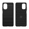Carbon Pro Motorola Edge 40 Neo ütésálló TPU vékony szilikon tok fekete