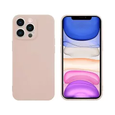 Tint Case - Apple iPhone 15 (6.1) pink szilikon tok