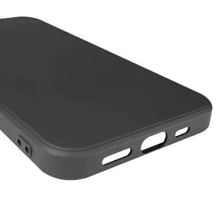 Tint Case - Apple iPhone 15 Pro (6.1) fekete szilikon tok