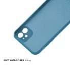 Tint Case - Apple iPhone 15 Pro Max (6.7) kék szilikon tok