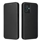Enviro Safian Xiaomi 13T / 13T Pro oldalra nyíló mágneses könyv tok szilikon belsővel fekete