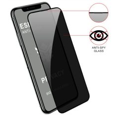   Privacy Anti-Static Apple iPhone 11 (6.1) kijelzővédő üvegfólia betekintés elleni védelemmel (9H)