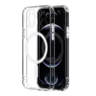 Magsafe Samsung S928 Galaxy S24 Ultra (2024) tok (vezetéknélküli töltéshez) átlátszó
