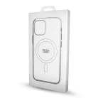 Magsafe Samsung S928 Galaxy S24 Ultra (2024) tok (vezetéknélküli töltéshez) átlátszó