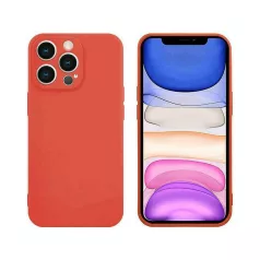 Tint Case - Xiaomi Redmi A2 piros szilikon tok