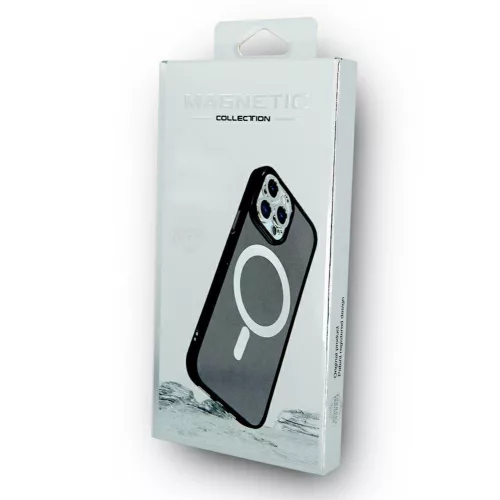 Magsafe Samsung S711 Galaxy S23 FE (2023) TPU/PC tok (vezetéknélküli töltéshez) fekete