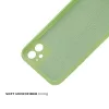 Tint Case - Motorola Moto E14 zöld szilikon tok