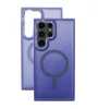 Magsafe Apple iPhone 16 Pro (6.3) TPU/PC tok (vezetéknélküli töltéshez) ibolya