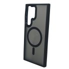 Magsafe Apple iPhone 16 Pro Max (6.9) TPU/PC tok (vezetéknélküli töltéshez) fekete