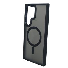   Magsafe Apple iPhone 16 Pro Max (6.9) TPU/PC tok (vezetéknélküli töltéshez) fekete