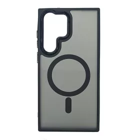   Magsafe Apple iPhone 16 Plus (6.7) TPU/PC tok (vezetéknélküli töltéshez) fekete