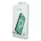 Magsafe Apple iPhone 16 Plus (6.7) TPU/PC tok (vezetéknélküli töltéshez) zöld