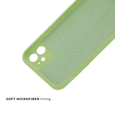 Tint Case - Apple iPhone 16 Plus (6.7) zöld szilikon tok