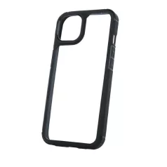 Rim Case Samsung Galaxy A06 ütésálló tok fekete kerettel