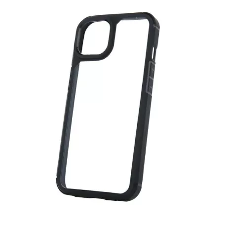 Rim Case Samsung Galaxy A06 ütésálló tok fekete kerettel