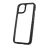 Rim Case Samsung Galaxy A06 ütésálló tok fekete kerettel