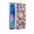 KIDS CASE Apple iPhone 15 (6.1) mintás TPU / PC tok pink
