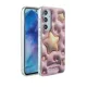 KIDS CASE Apple iPhone 15 (6.1) mintás TPU / PC tok pink