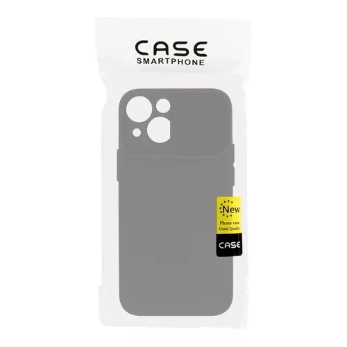Camshield Soft - Samsung S936 Galaxy S25 Plus por- és kameravédős szilikon tok fekete
