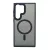 Magsafe Samsung Galaxy S25 Ultra TPU/PC tok (vezetéknélküli töltéshez) fekete
