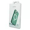 Magsafe Samsung Galaxy S25 Plus TPU/PC tok (vezetéknélküli töltéshez) zöld