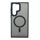 Magsafe Apple iPhone 16e / 17e (6.1) TPU/PC tok (vezetéknélküli töltéshez) fekete