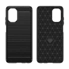 Carbon Pro Honor 400 ütésálló TPU vékony szilikon tok fekete