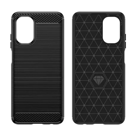 Carbon Pro Honor 400 ütésálló TPU vékony szilikon tok fekete