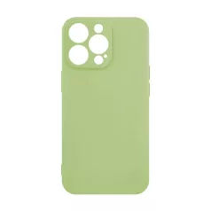 Tint Case - Apple iPhone 17 (6.3) zöld szilikon tok