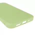 Tint Case - Apple iPhone 17 (6.3) zöld szilikon tok