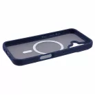 Magsafe Apple iPhone 17 Pro (6.3) TPU/PC tok (vezetéknélküli töltéshez) kék
