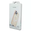 Magsafe Apple iPhone 17 Pro (6.3) TPU/PC tok (vezetéknélküli töltéshez) pink