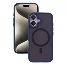   Magsafe Apple iPhone 17 Air (6.6) TPU/PC tok (vezetéknélküli töltéshez) kék
