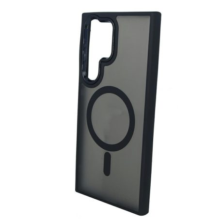 Magsafe Apple iPhone 17 Pro Max (6.9) TPU/PC tok (vezetéknélküli töltéshez) fekete