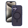 Magsafe Apple iPhone 17 Pro Max (6.9) TPU/PC tok (vezetéknélküli töltéshez) kék