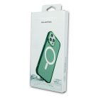 Magsafe Apple iPhone 17 Pro Max (6.9) TPU/PC tok (vezetéknélküli töltéshez) zöld