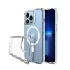 Magsafe Apple iPhone 17 Pro (6.3) TPU/PC tok (vezetéknélküli töltéshez) átlátszó
