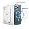 Magsafe Apple iPhone 17 Air (6.6) TPU/PC tok (vezetéknélküli töltéshez) átlátszó