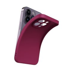   Tint Case - Xiaomi Redmi 15 5G (171mm) sötétpink szilikon tok