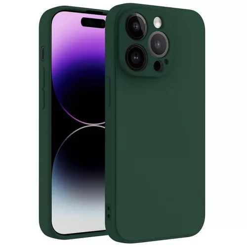 Tint Case - Xiaomi Redmi Note 15 Pro 5G sötétzöld szilikon tok