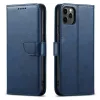 Marva Wallet Honor X8a oldalra nyíló ökobőr könyvtok szilikon belsővel kék