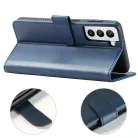 Marva Wallet Xiaomi Redmi Note 15 Pro 5G oldalra nyíló ökobőr könyvtok szilikon belsővel kék