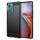 Carbon Pro Xiaomi Redmi Note 15 Pro 5G ütésálló TPU vékony szilikon tok fekete