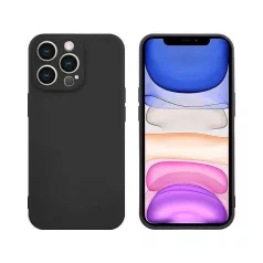 Tint Case - Xiaomi Redmi Note 15 4G fekete szilikon tok