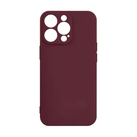 Tint Case - Xiaomi Redmi Note 15 4G burgundi szilikon tok