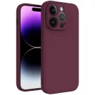 Tint Case - Xiaomi Redmi Note 15 4G burgundi szilikon tok