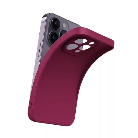 Tint Case - Xiaomi Redmi Note 15 5G sötétpink szilikon tok