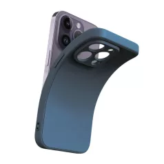   Tint Case - Xiaomi Redmi Note 15 Pro 5G sötétkék szilikon tok