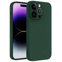   Tint Case - Xiaomi Redmi Note 15 Pro Plus 5G sötétzöld szilikon tok