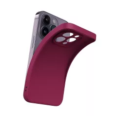   Tint Case - Xiaomi Redmi Note 15 Pro Plus 5G sötétpink szilikon tok